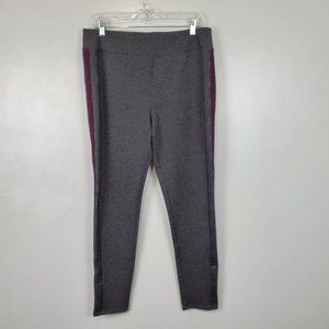 Mudd Gray High Rise FLX Ponte Legging Size XL (Juniors)